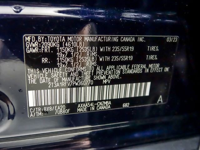 Certified 2023 Toyota RAV4 XLE Premium AWD/4WD image 30