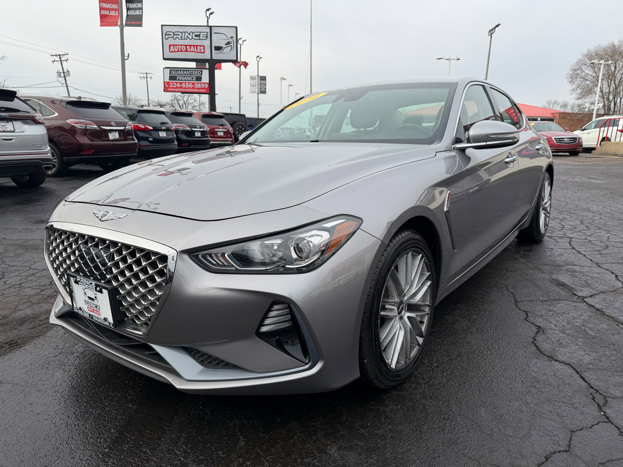 Used 2020 Genesis G70 2.0T image 3