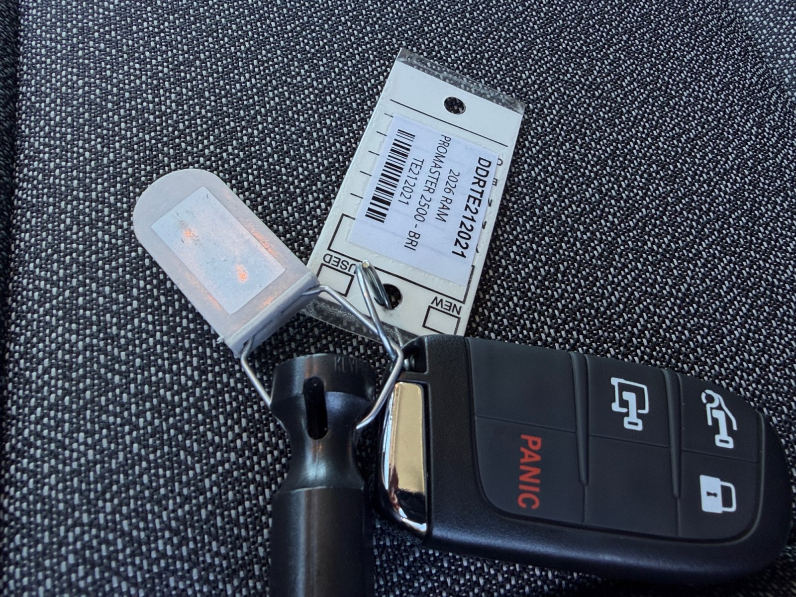 New 2026 RAM ProMaster 2500 w/ Safety Group FWD image 32