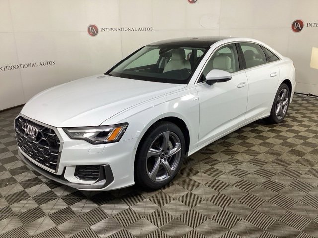 New 2025 Audi A6 Premium Plus