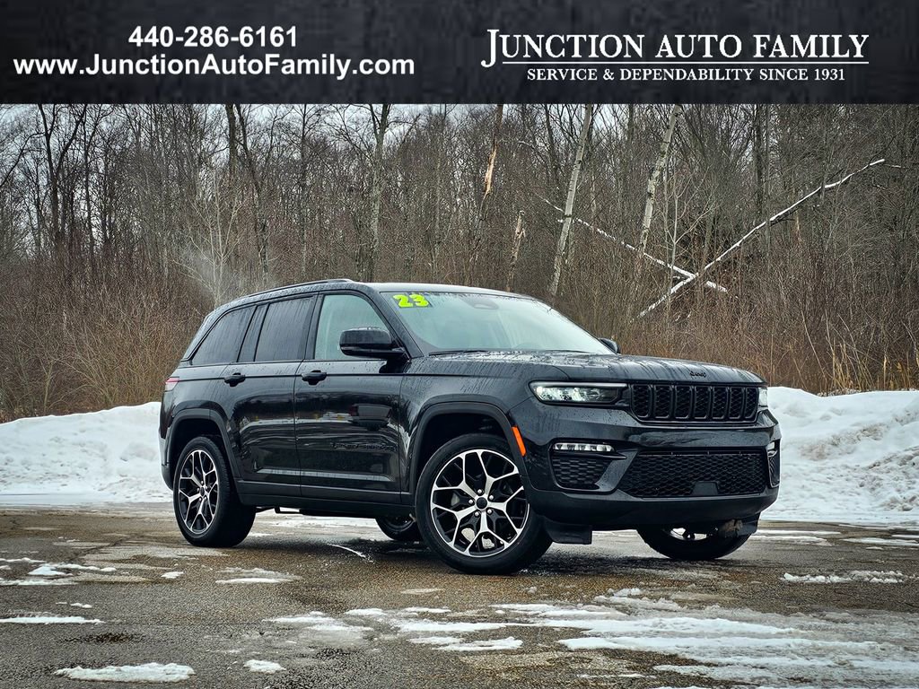 Used 2023 Jeep Grand Cherokee Limited w/ Black Appearance Package