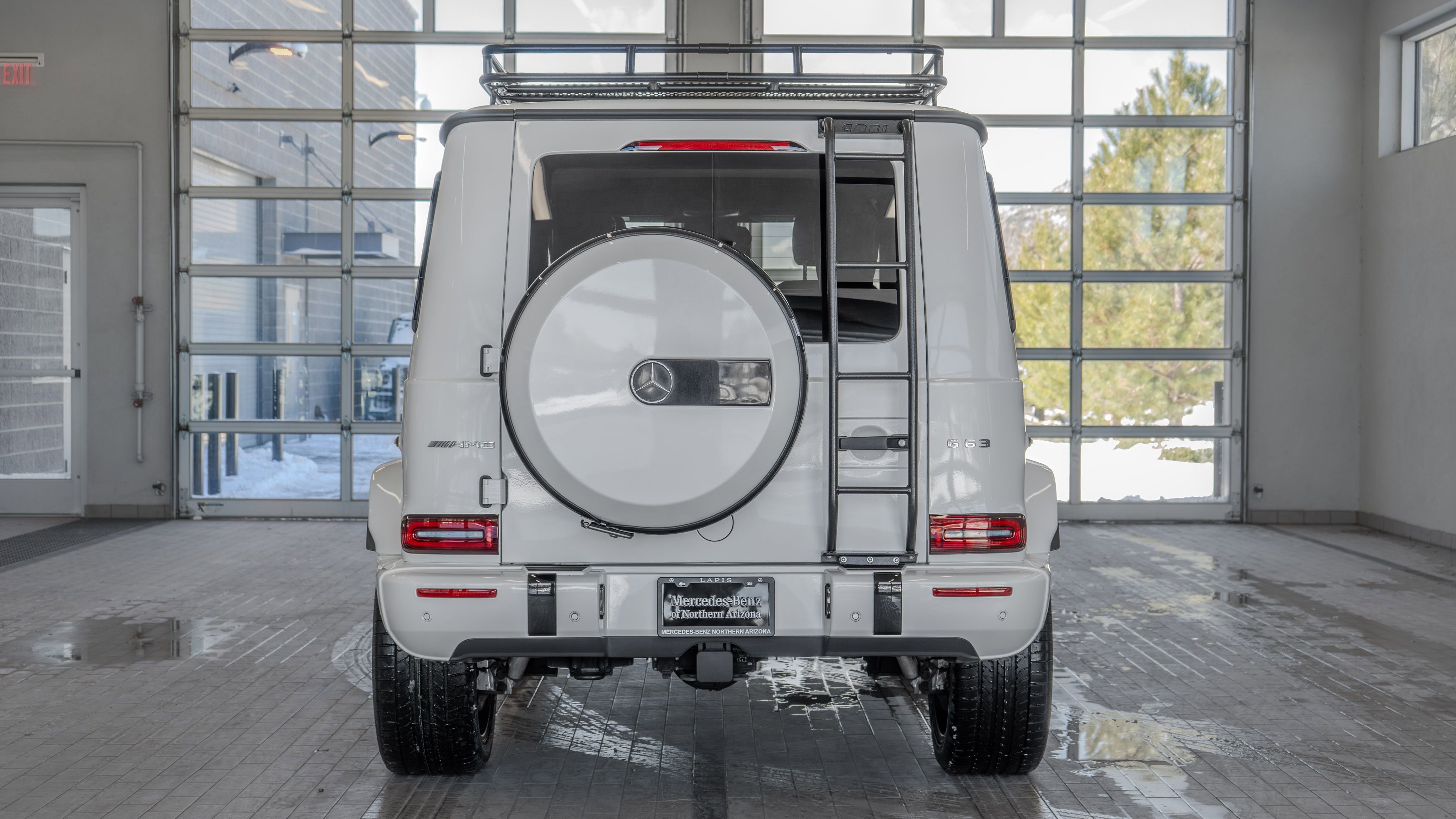 Certified 2021 Mercedes-Benz G 63 AMG 4MATIC image 14