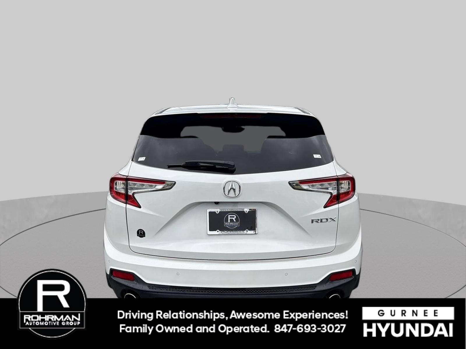Used 2021 Acura RDX w/ Technology Package FWD image 8