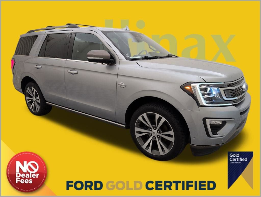 Certified 2021 Ford Expedition King Ranch