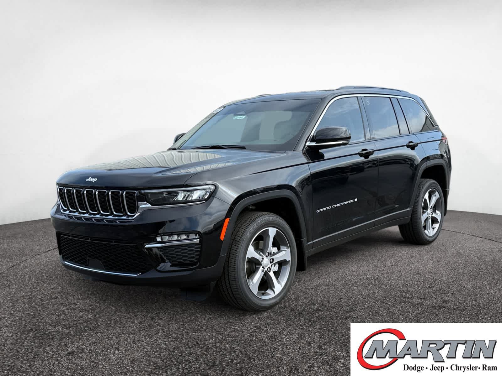 New 2025 Jeep Grand Cherokee Limited w/ MOPAR Finishing Package