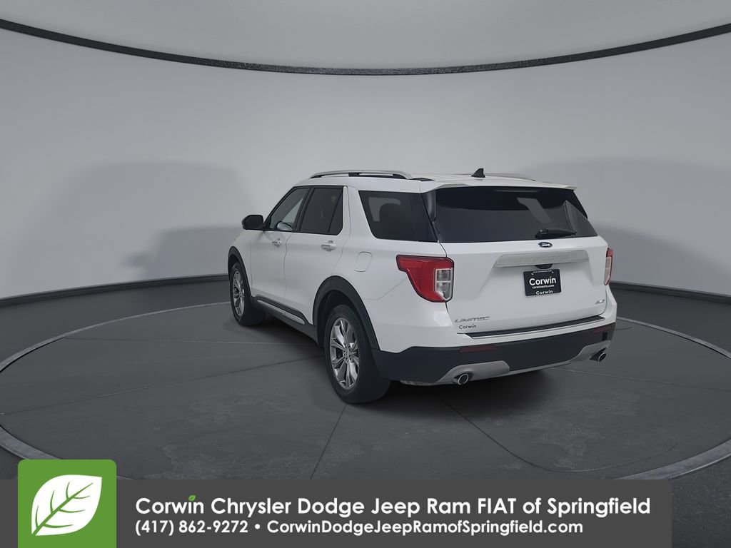 Used 2021 Ford Explorer Limited w/ Equipment Group 301A AWD/4WD image 13