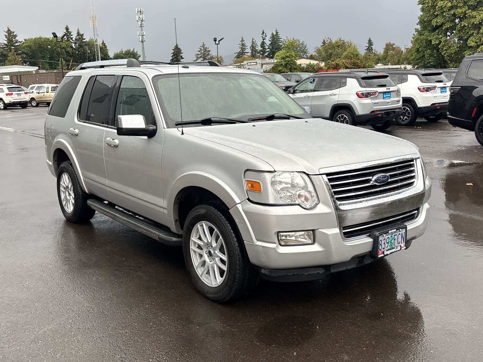 Used 2010 Ford Explorer Limited AWD/4WD image 7