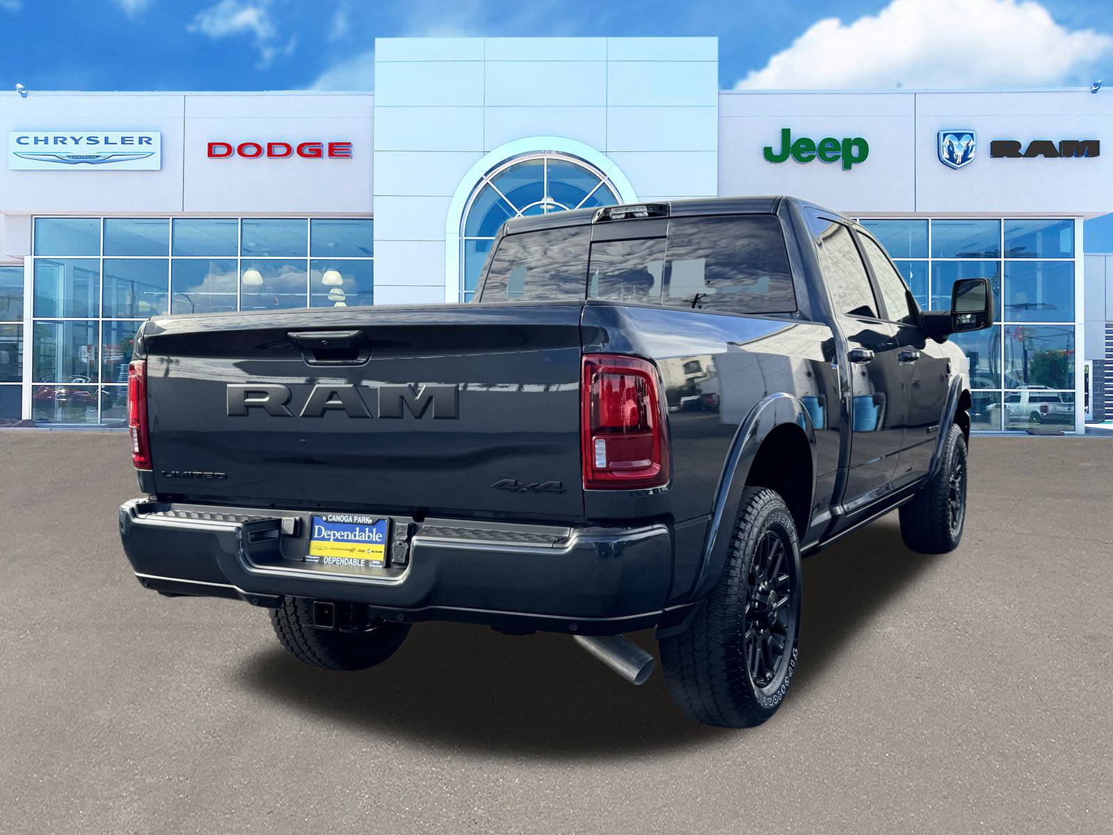 New 2026 RAM 3500 Limited AWD/4WD image 10