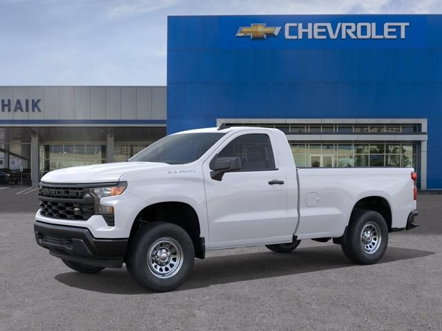 New 2026 Chevrolet Silverado 1500 W/T w/ WT Convenience Package RWD image 2