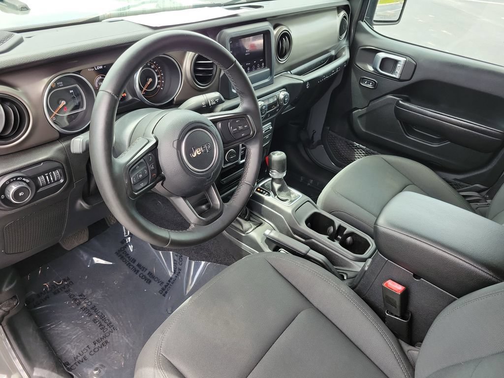 Used 2020 Jeep Wrangler Unlimited Sport S AWD/4WD image 22