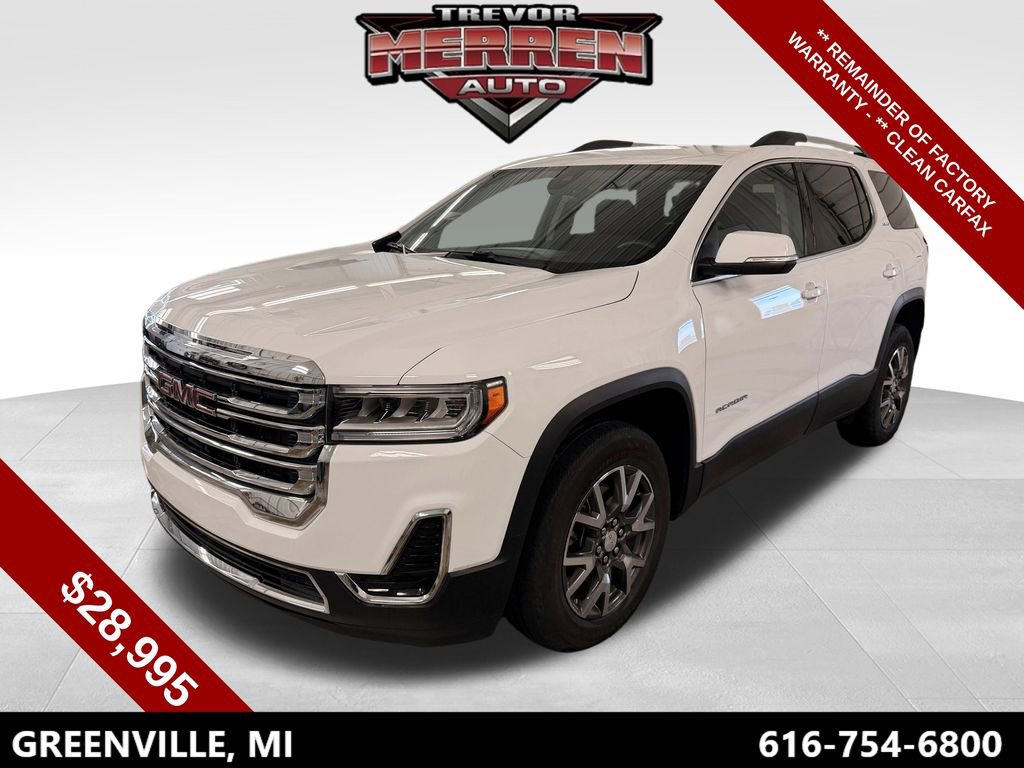 Used 2023 GMC Acadia SLE w/ Driver Convenience Package