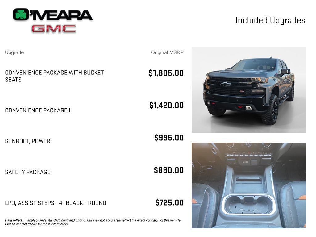 Used 2019 Chevrolet Silverado 1500 LT Trail Boss image 4