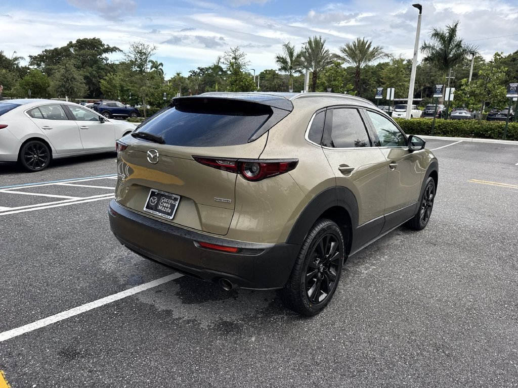 Certified 2024 MAZDA CX-30 Carbon AWD/4WD image 3