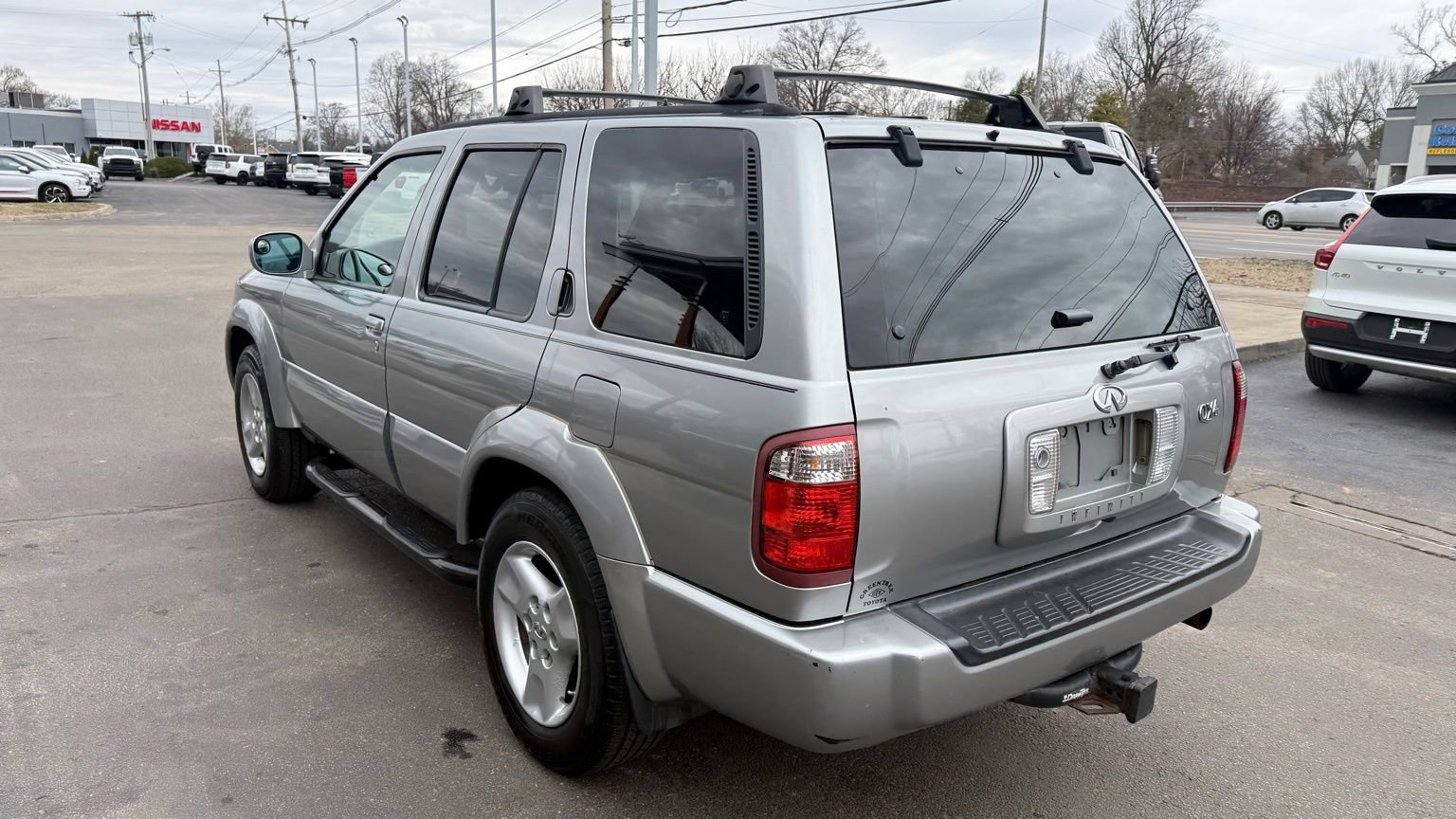 Used 2001 INFINITI QX4 4WD w/ (S02) Sport Pkg image 19
