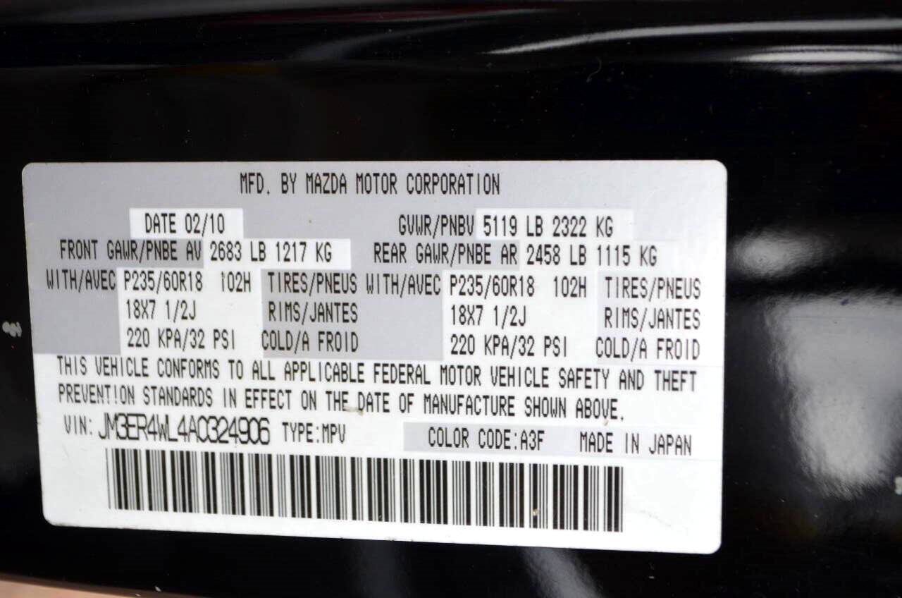 Used 2010 MAZDA CX-7 s Touring w/ Technology Pkg image 45