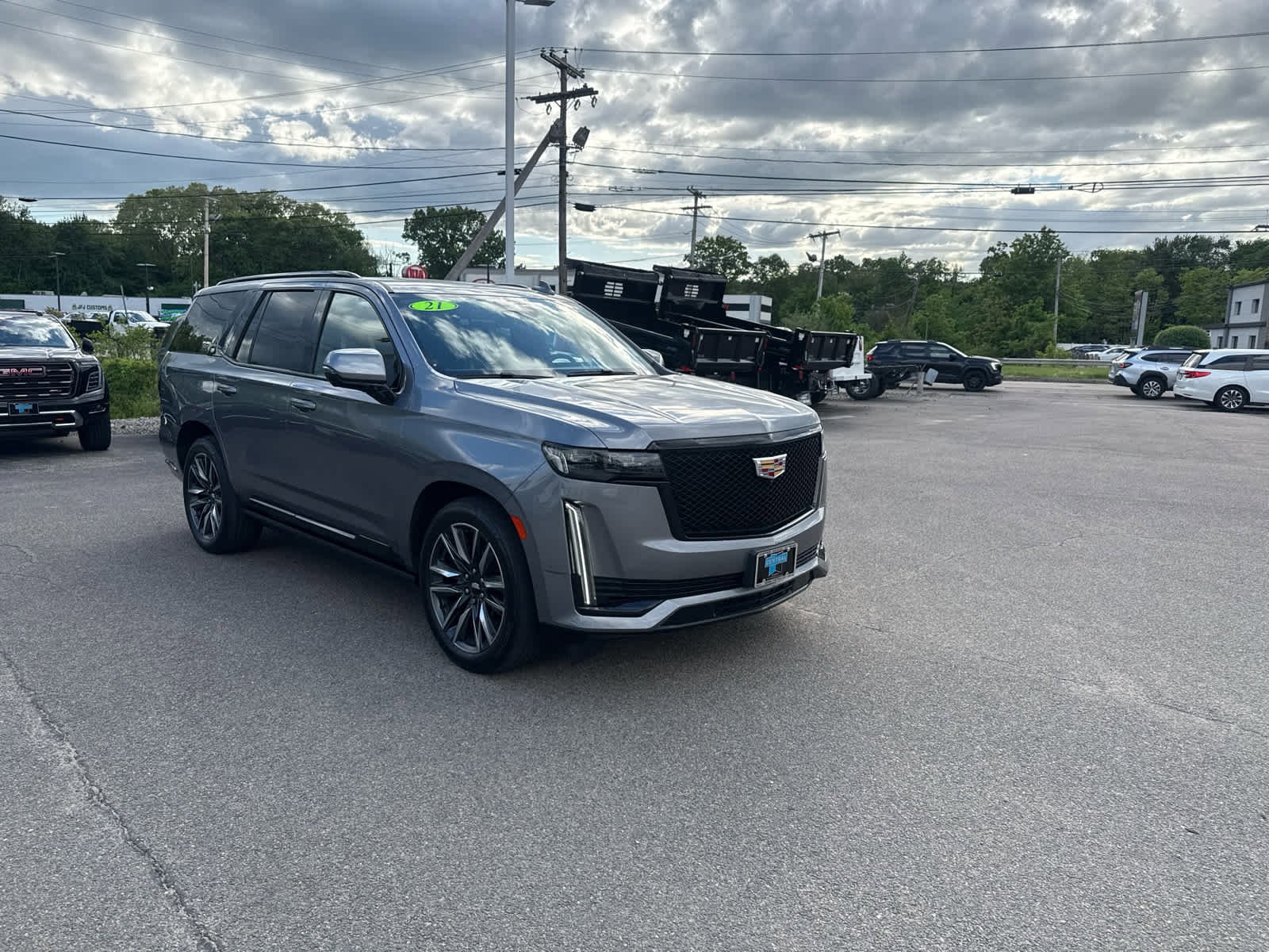 Used 2021 Cadillac Escalade Sport Platinum AWD/4WD image 7