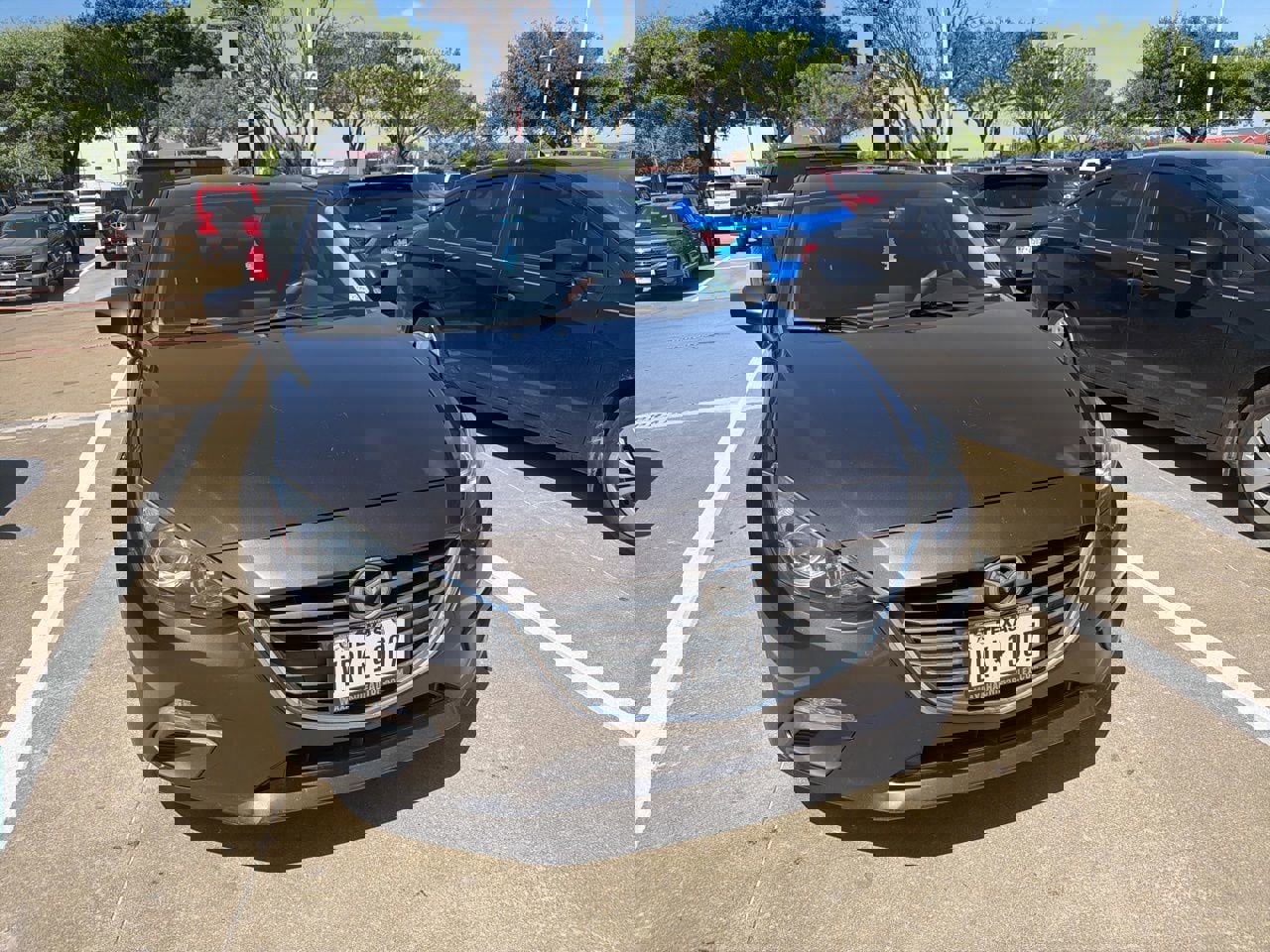 Used 2016 MAZDA MAZDA3 i Sport image 4