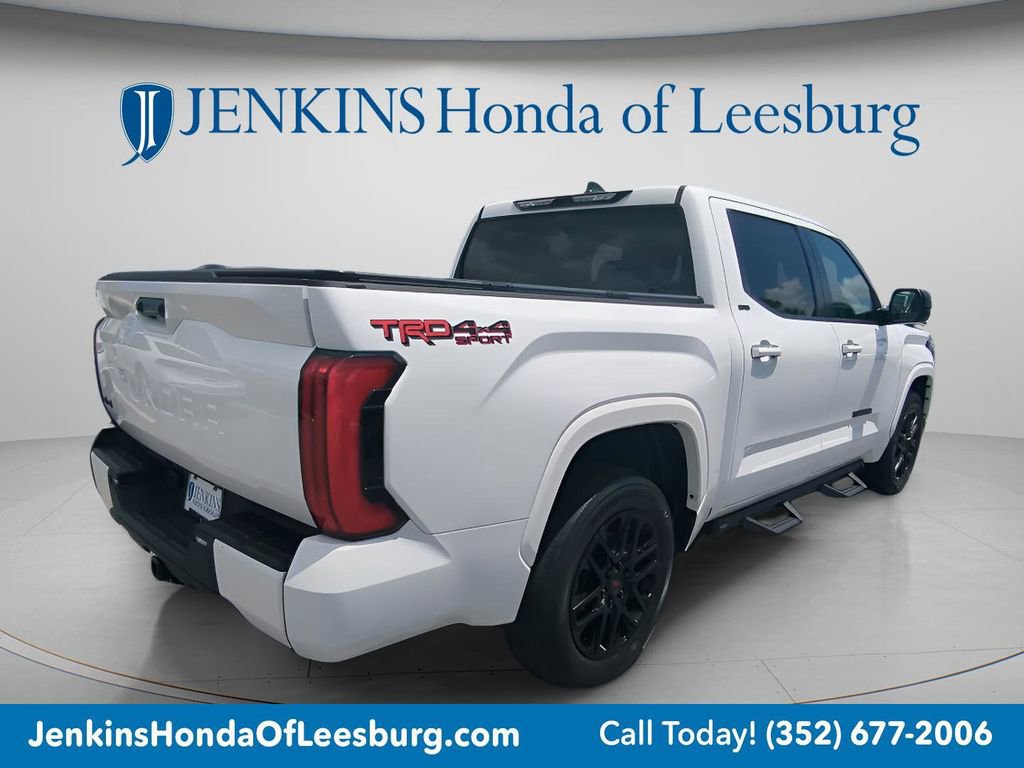 Used 2024 Toyota Tundra SR5 w/ TRD Sport Package AWD/4WD image 3