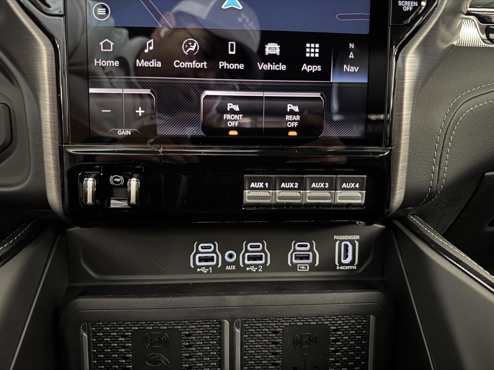 New 2026 RAM 1500 RHO w/ RHO Level 1 Equipment Group image 16