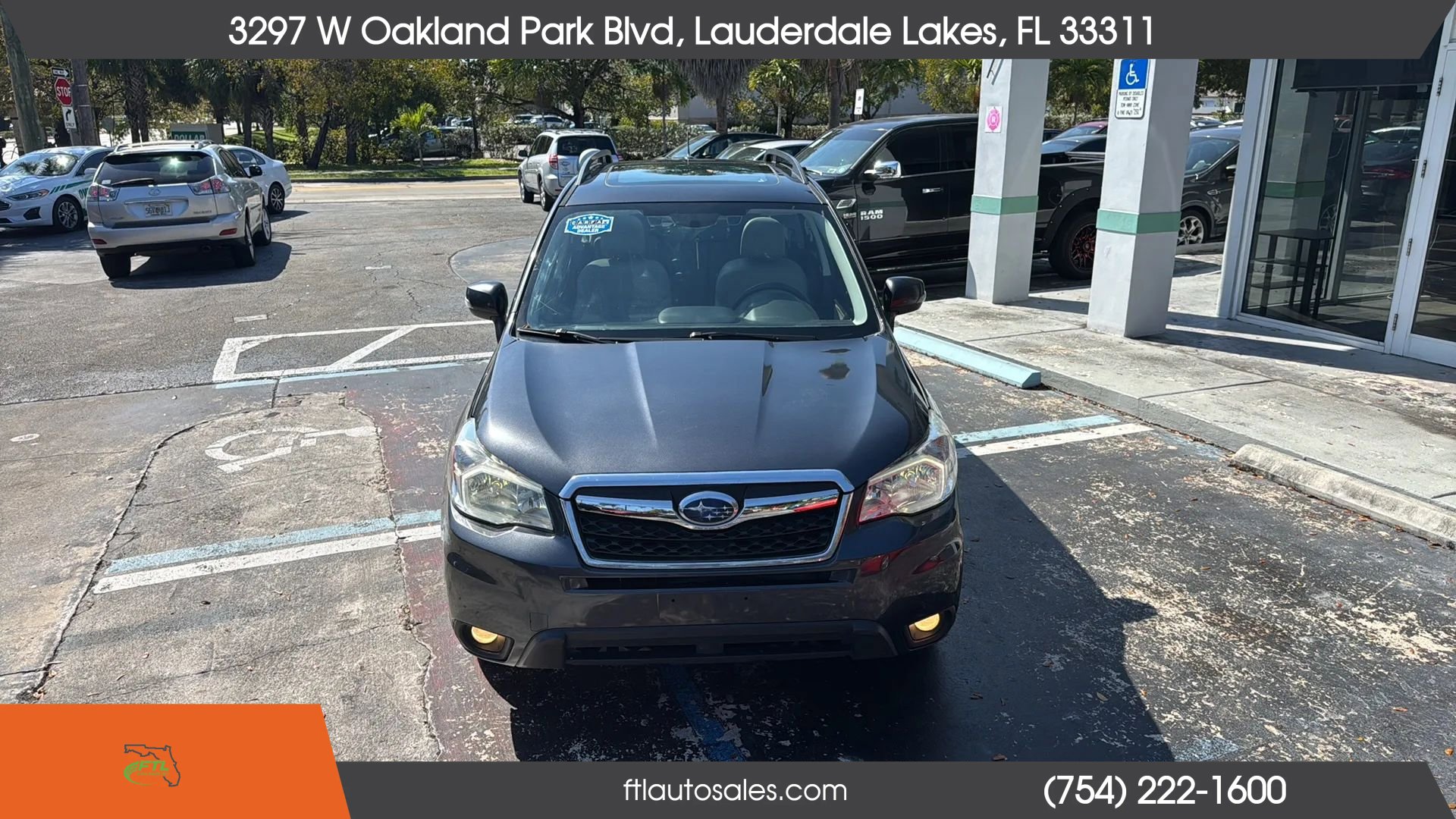 Used 2015 Subaru Forester 2.5i Touring w/ Eyesight & Navigation System AWD/4WD image 4
