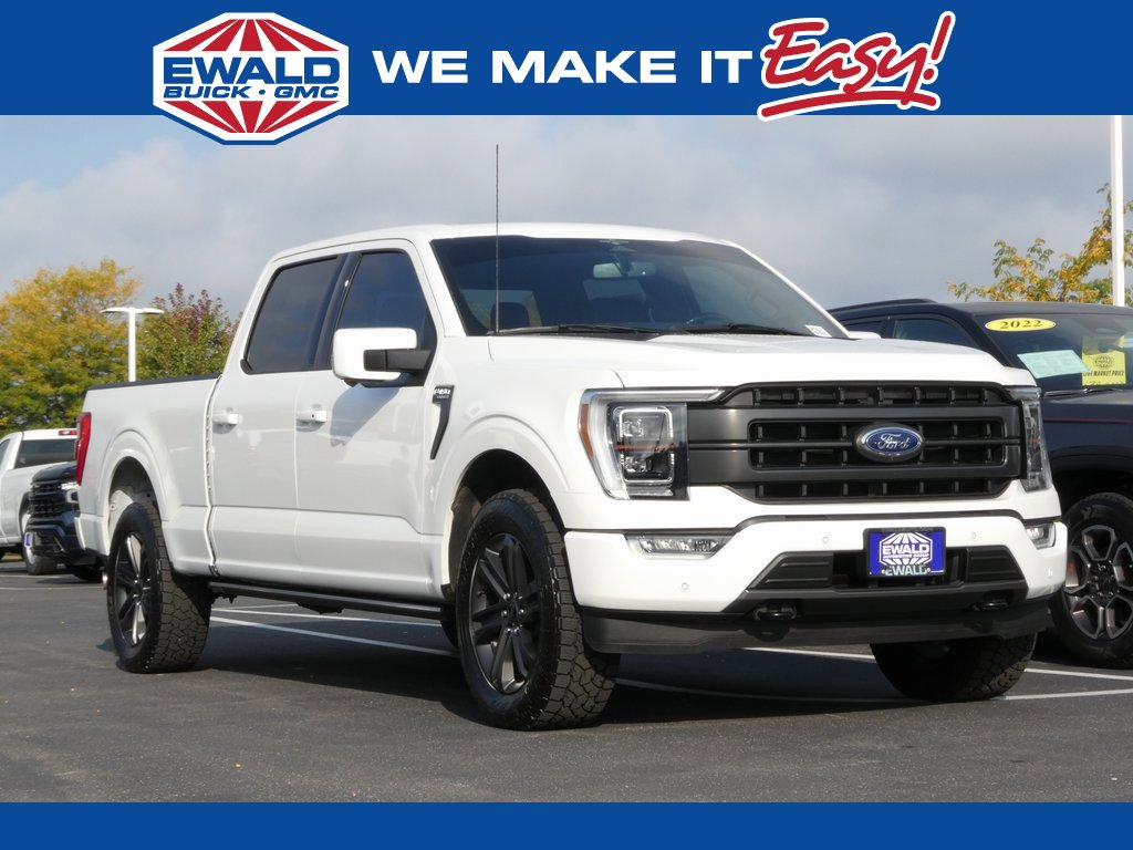 Used 2023 Ford F150 Lariat w/ Equipment Group 502A High