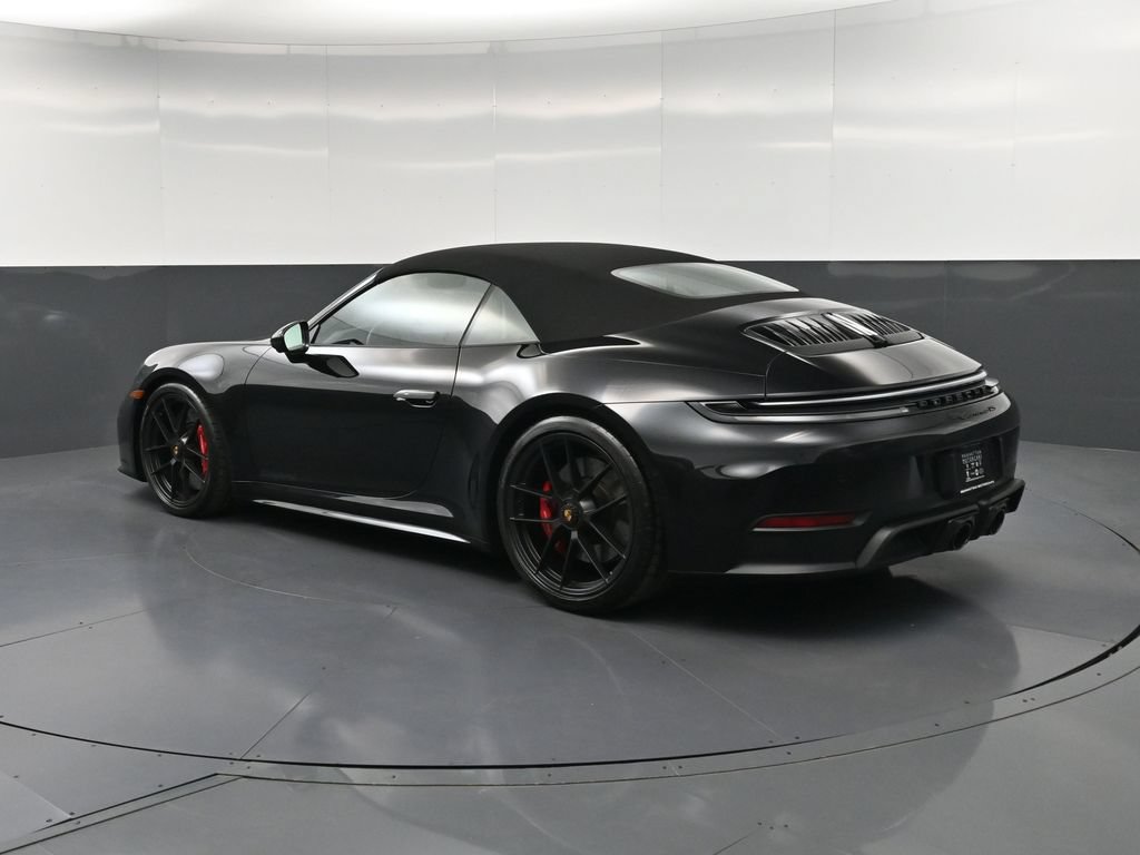 Certified 2026 Porsche 911 Carrera 4 GTS AWD/4WD image 3