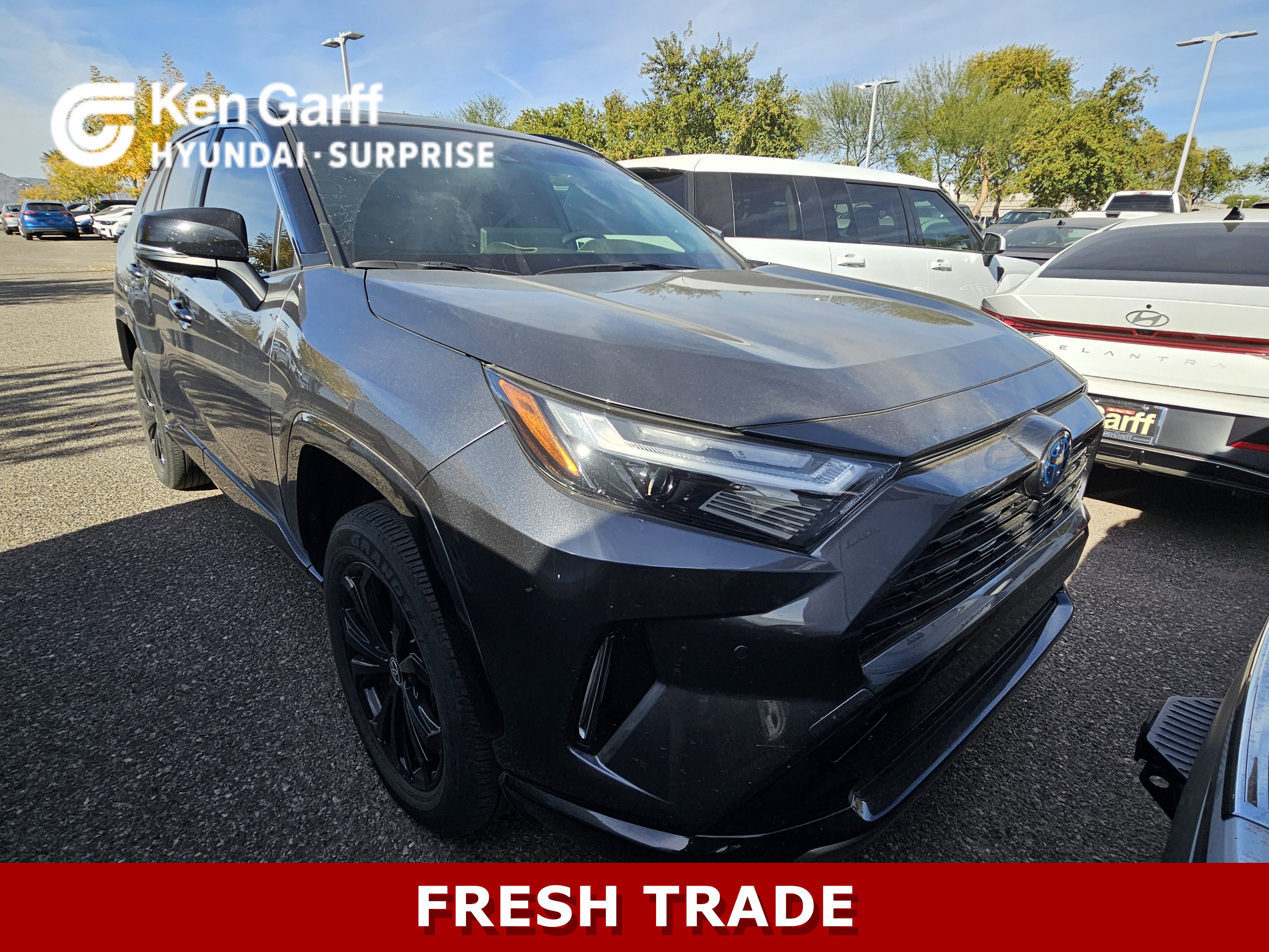 Used 2024 Toyota RAV4 XSE image 1