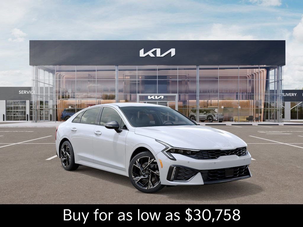 New 2025 Kia K5 GT-Line AWD/4WD image 9