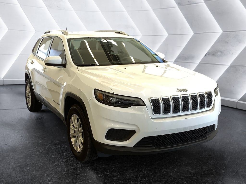 Used 2020 Jeep Cherokee Latitude