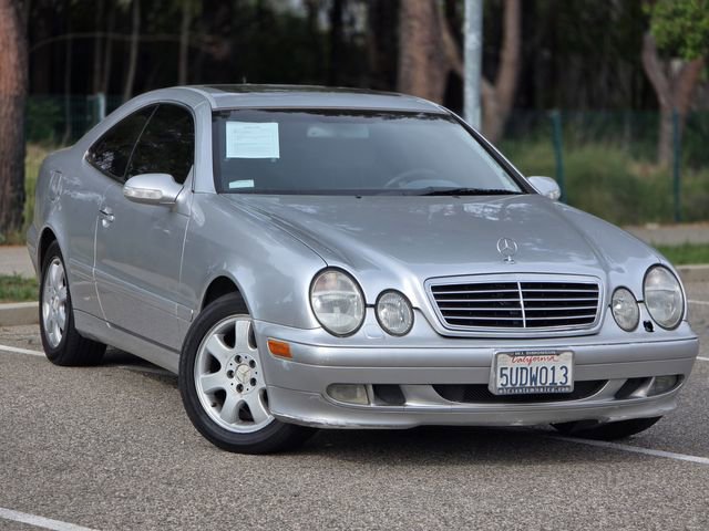 Used 2001 Mercedes-Benz CLK 320 Coupe image 1