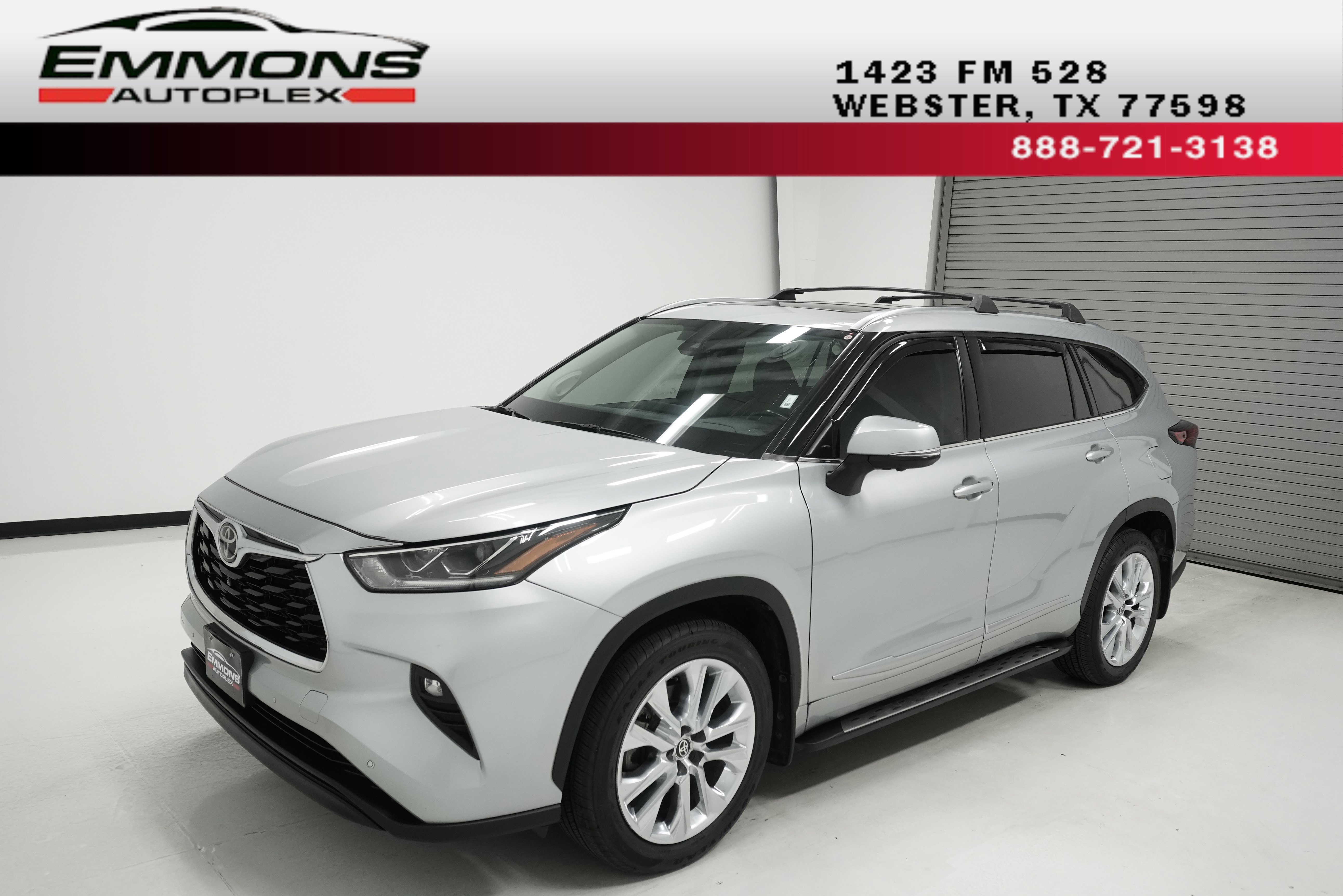 Used 2023 Toyota Highlander Limited FWD image 1