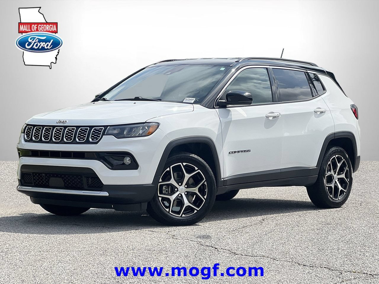 Used 2024 Jeep Compass Limited AWD/4WD video 1
