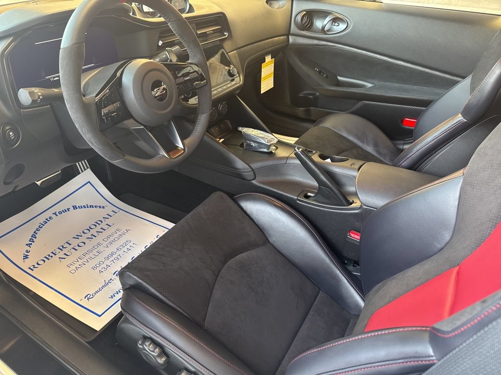 New 2026 Nissan Z NISMO w/ Floor Mat Package RWD image 12