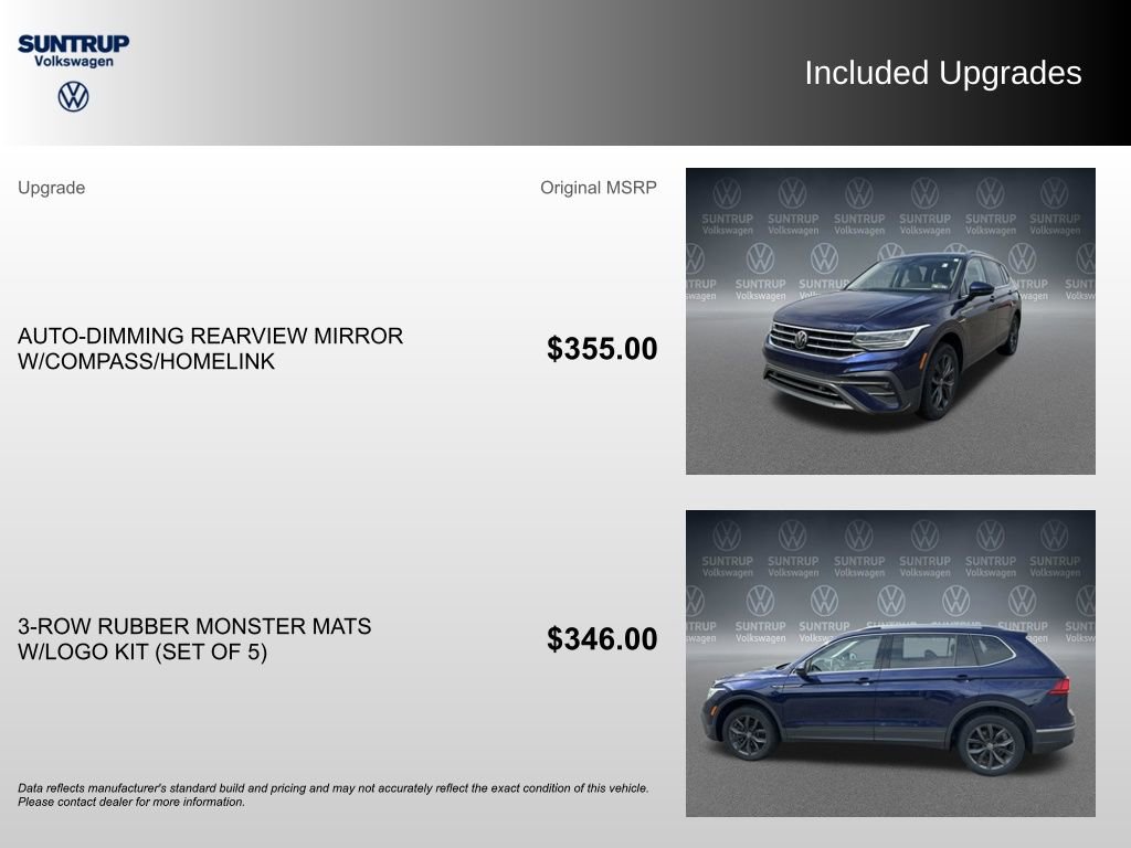 Used 2023 Volkswagen Tiguan SE video 2