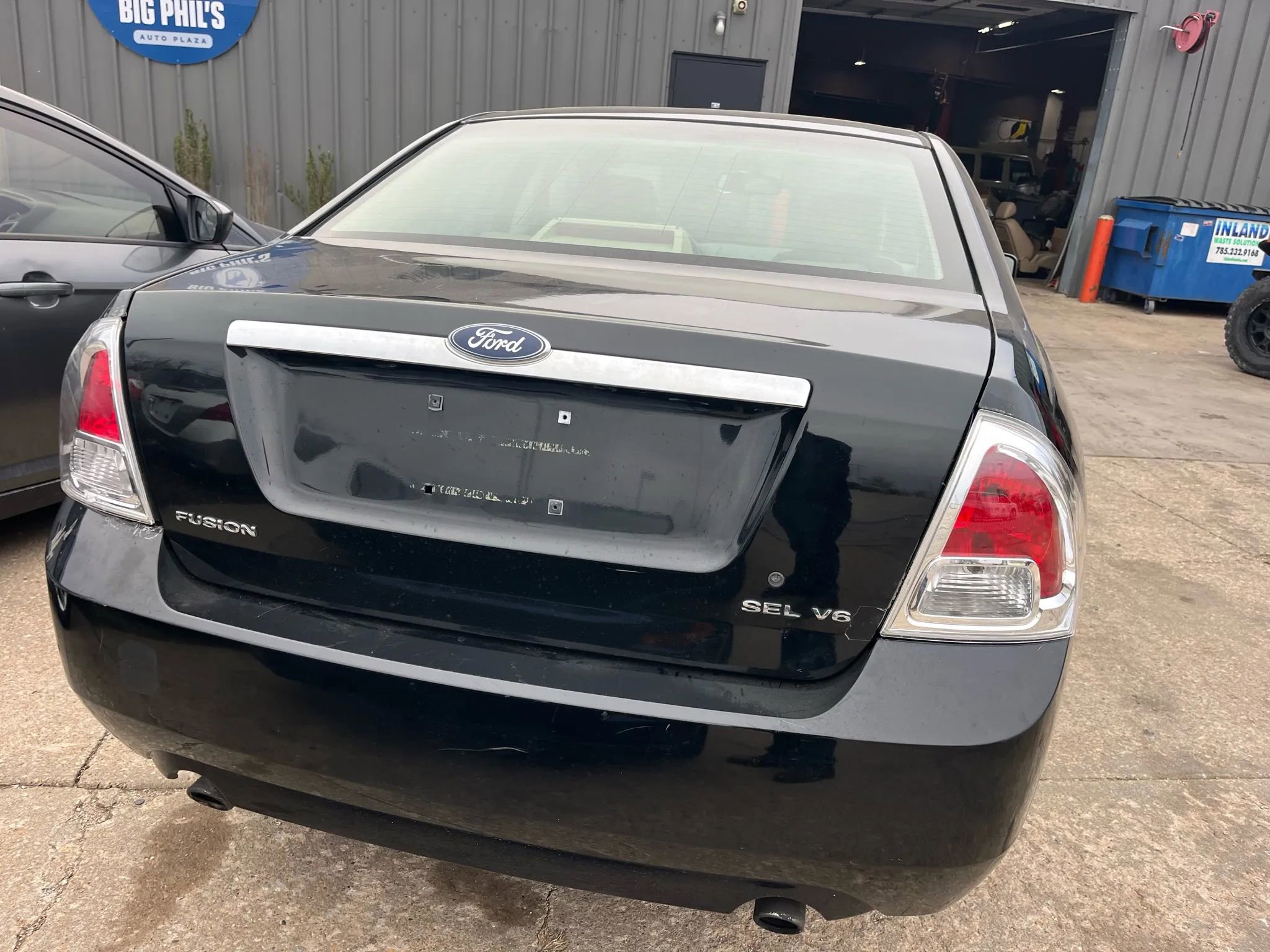 Used 2006 Ford Fusion SEL image 5