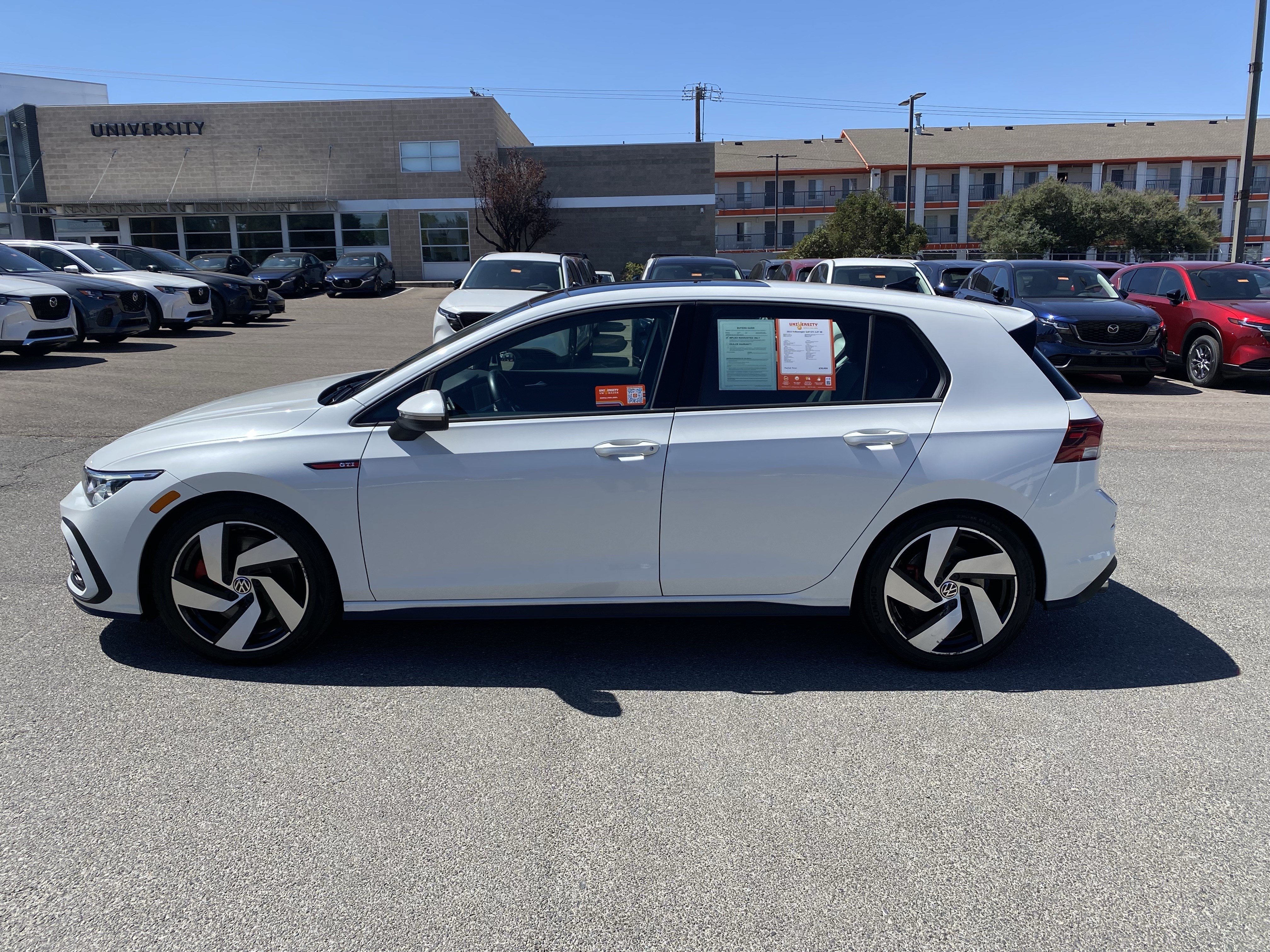 Certified 2022 Volkswagen GTI SE FWD image 47
