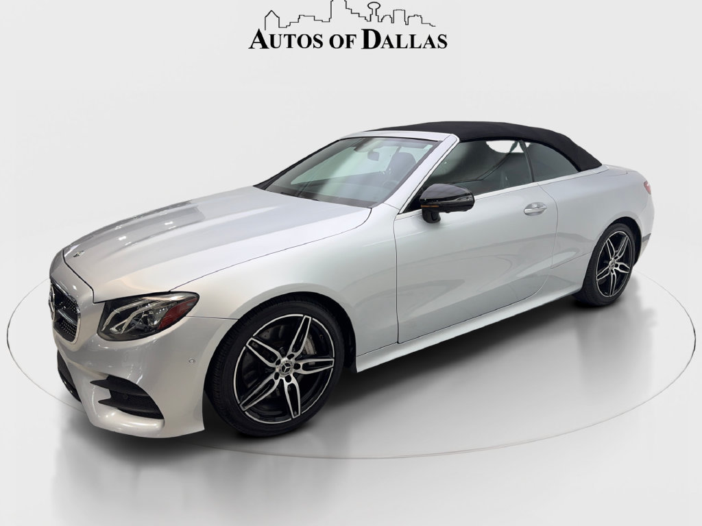 Used 2020 Mercedes-Benz E 450 Cabriolet w/ AMG Line image 21
