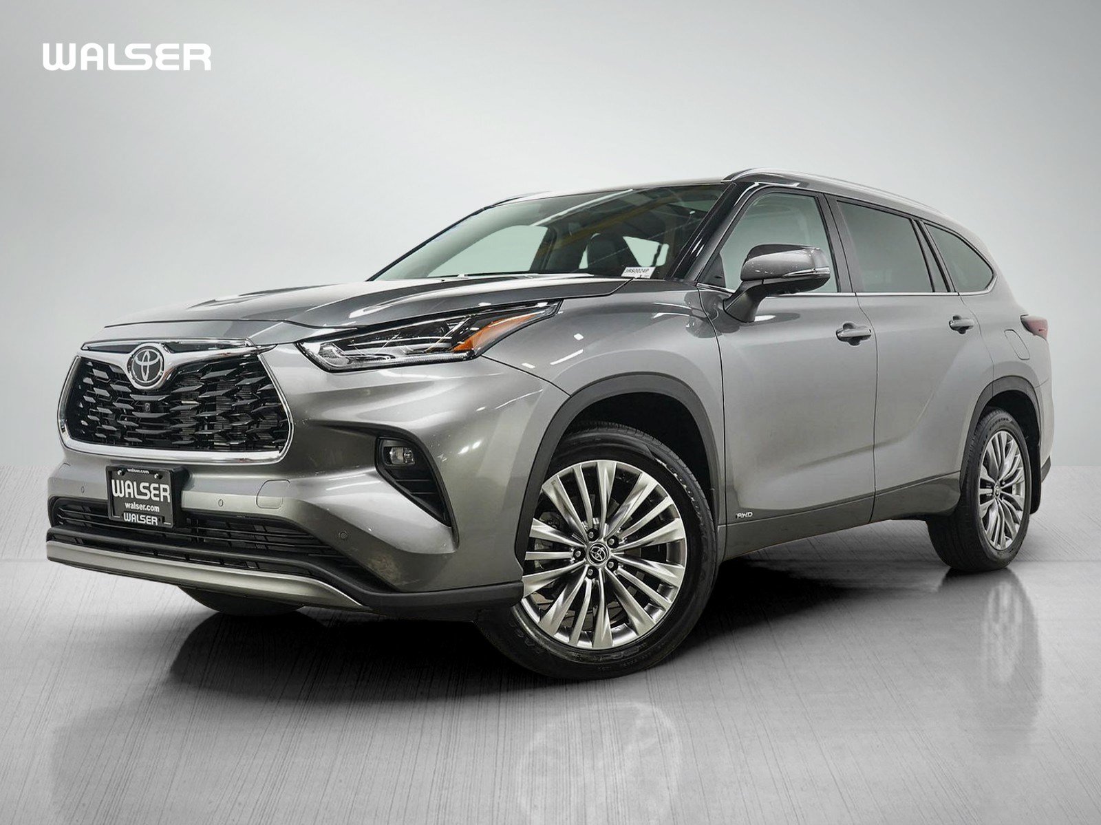 Used 2026 Toyota Highlander Platinum