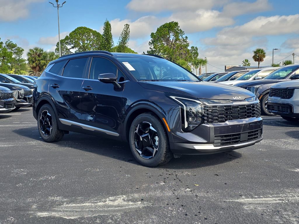 New 2026 Kia Sportage EX w/ EX Panorama Roof Package image 2