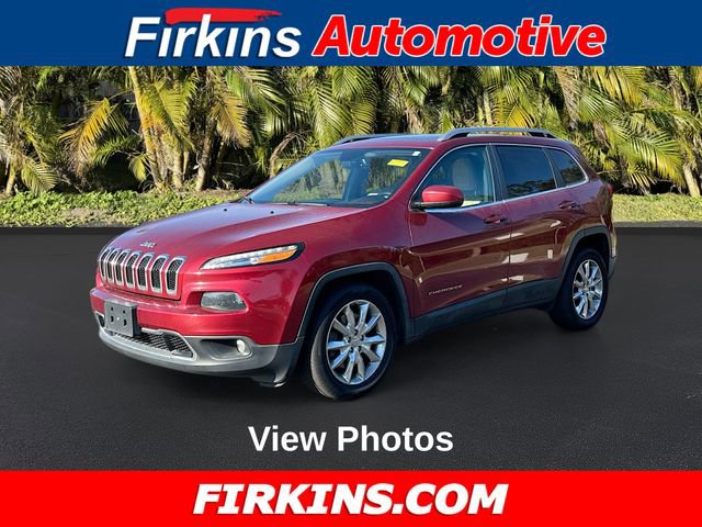 Used 2016 Jeep Cherokee Limited w/ Trailer Tow Group