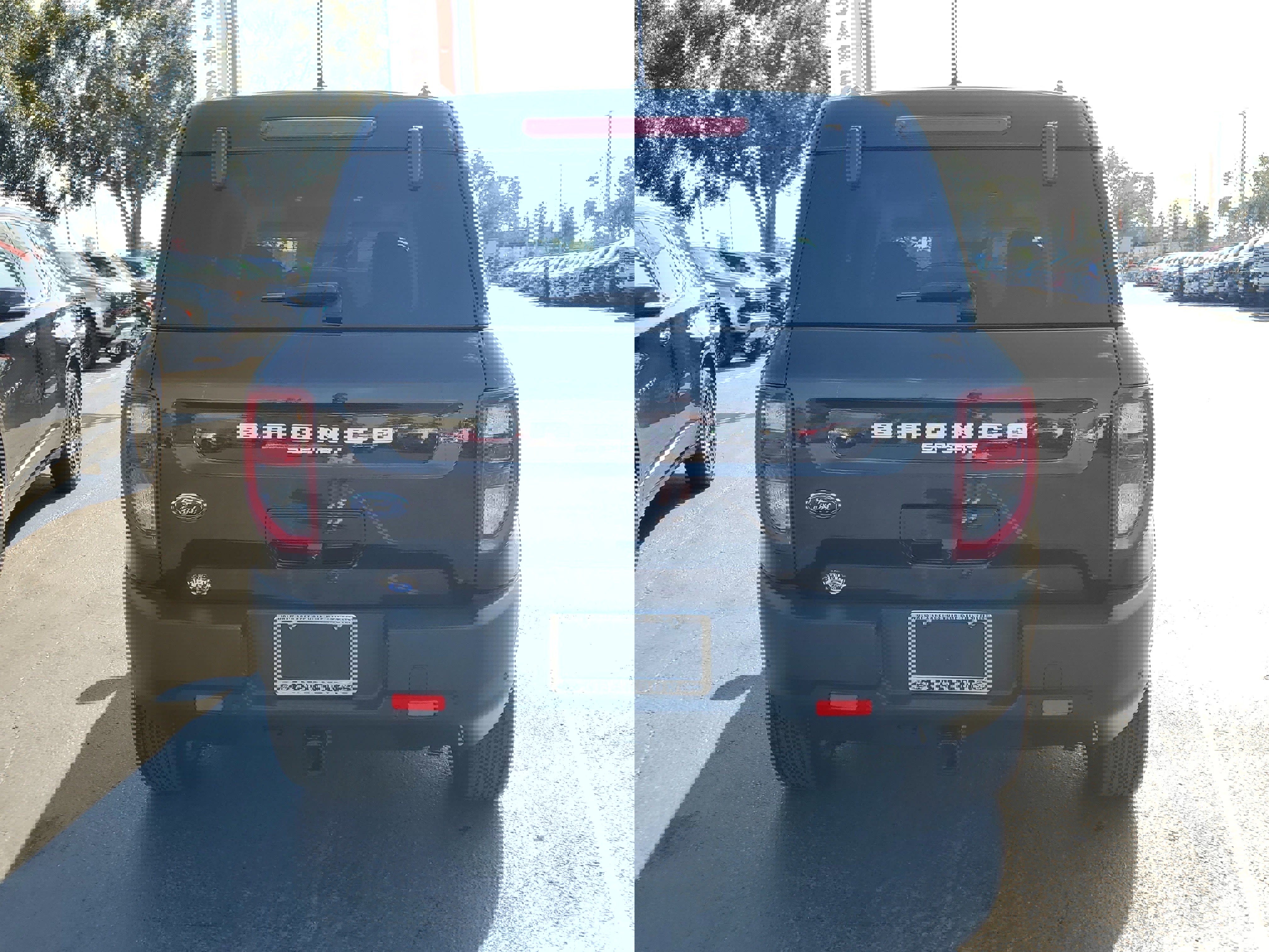 Certified 2021 Ford Bronco Sport Badlands w/ Badlands Package image 8