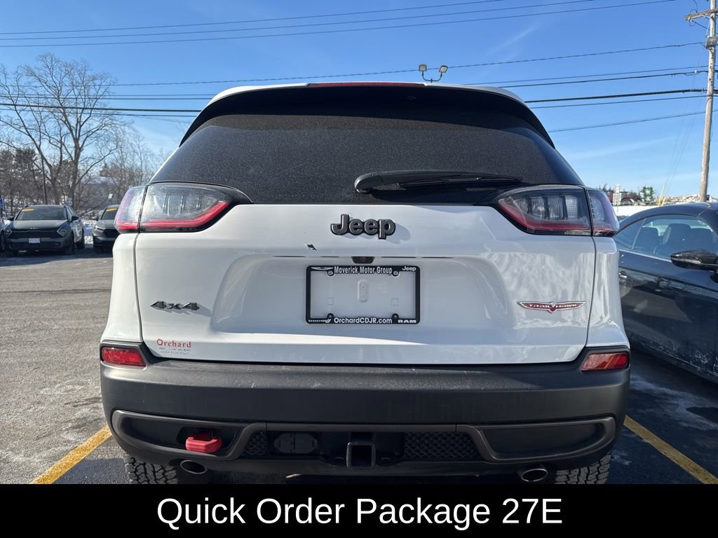 Used 2022 Jeep Cherokee Trailhawk w/ Sun, Sound & Nav Group AWD/4WD image 3