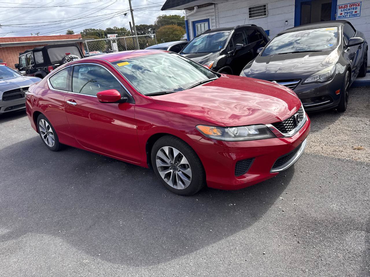 Used 2015 Honda Accord LX-S image 2