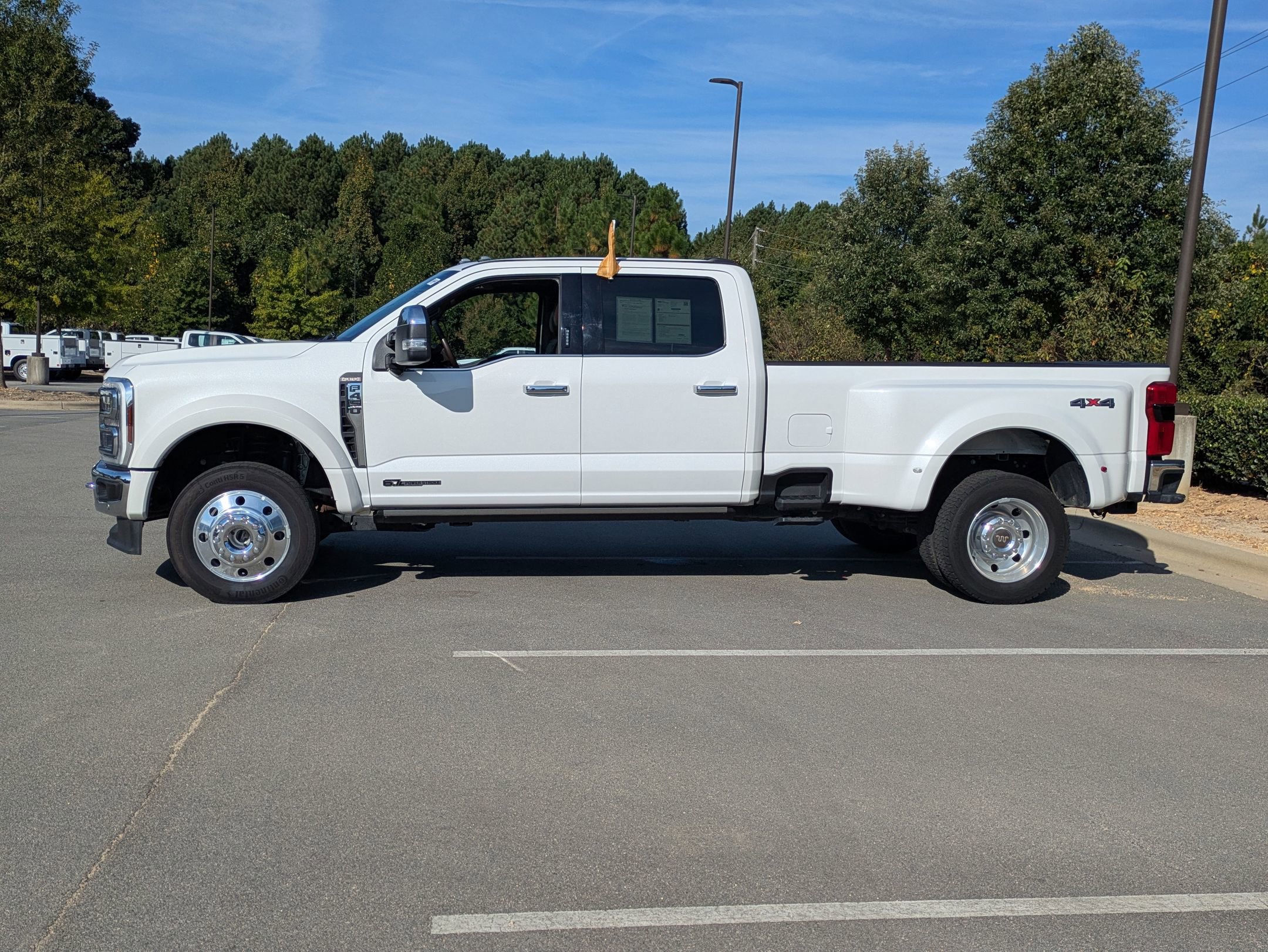 Certified 2024 Ford F450 King Ranch w/ Chrome Package image 7