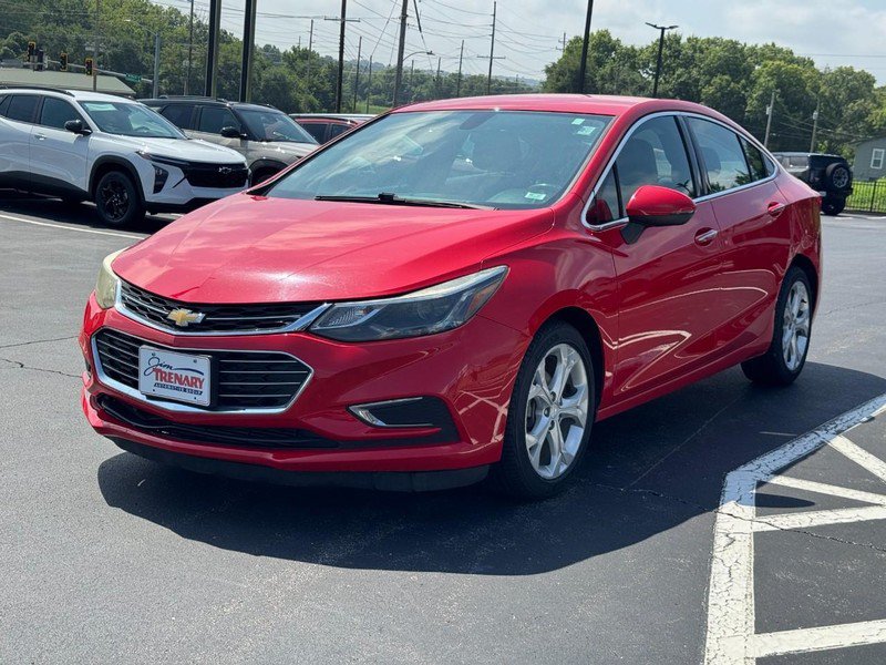 Used 2017 Chevrolet Cruze Premier FWD image 6
