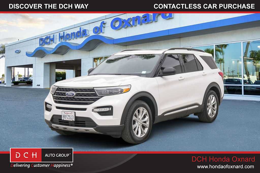 Used 2020 Ford Explorer XLT w/ Equipment Group 202A