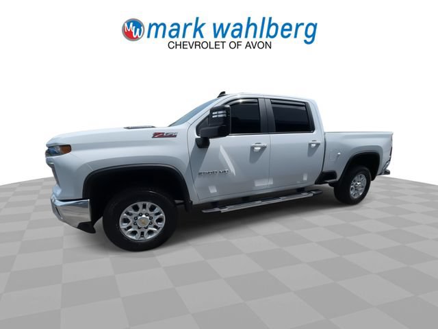 Certified 2025 Chevrolet Silverado 2500 LT AWD/4WD image 4