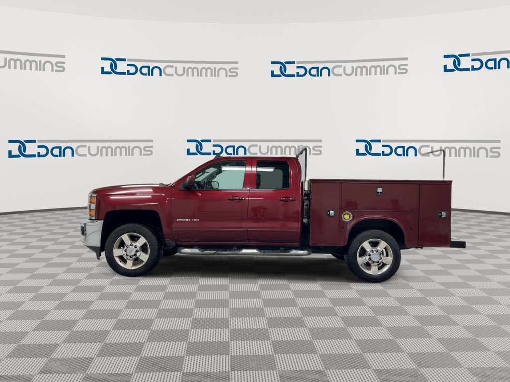 Used 2016 Chevrolet Silverado 2500 LT w/ All Star Edition AWD/4WD image 5