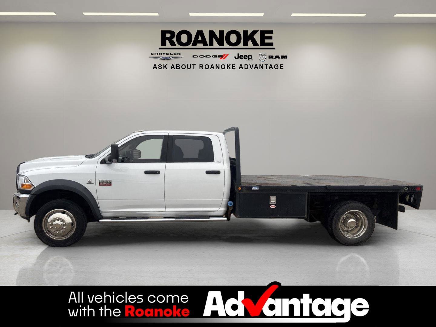 Used 2011 RAM 5500 SLT image 8
