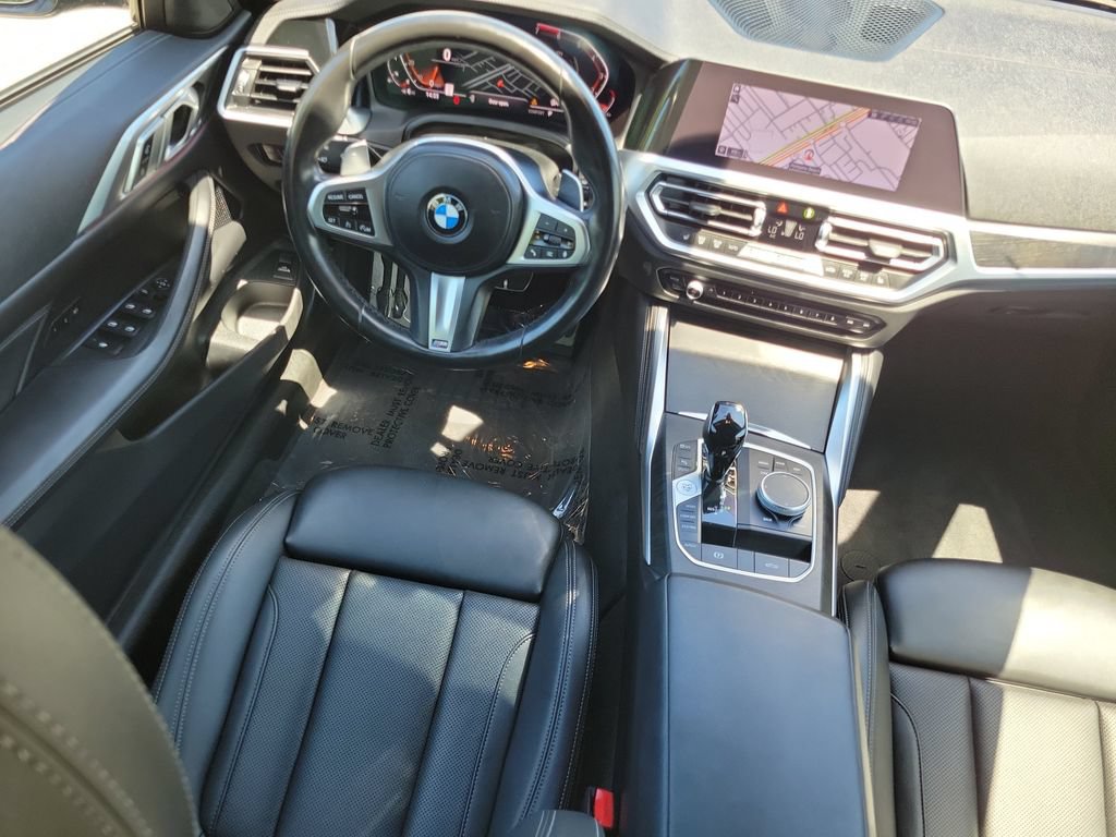 Used 2023 BMW 430i Convertible w/ M Sport Package RWD image 17